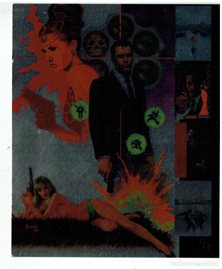 Postales: JOAMES BOND 07. PANINI COMICS. (B/48.1
