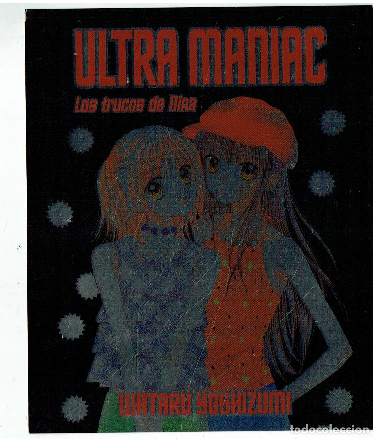 Postales: ULTRA MANIAC. LOS TRUCOS DE NINA. PANINI MANGA.(B/48.1