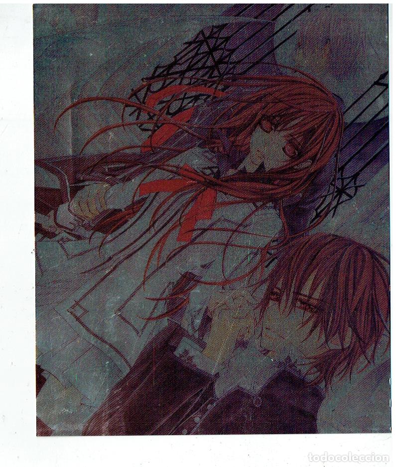 Postales: EL CABALLERO VAMPIRO. PANINI MANGA.(B/48.1