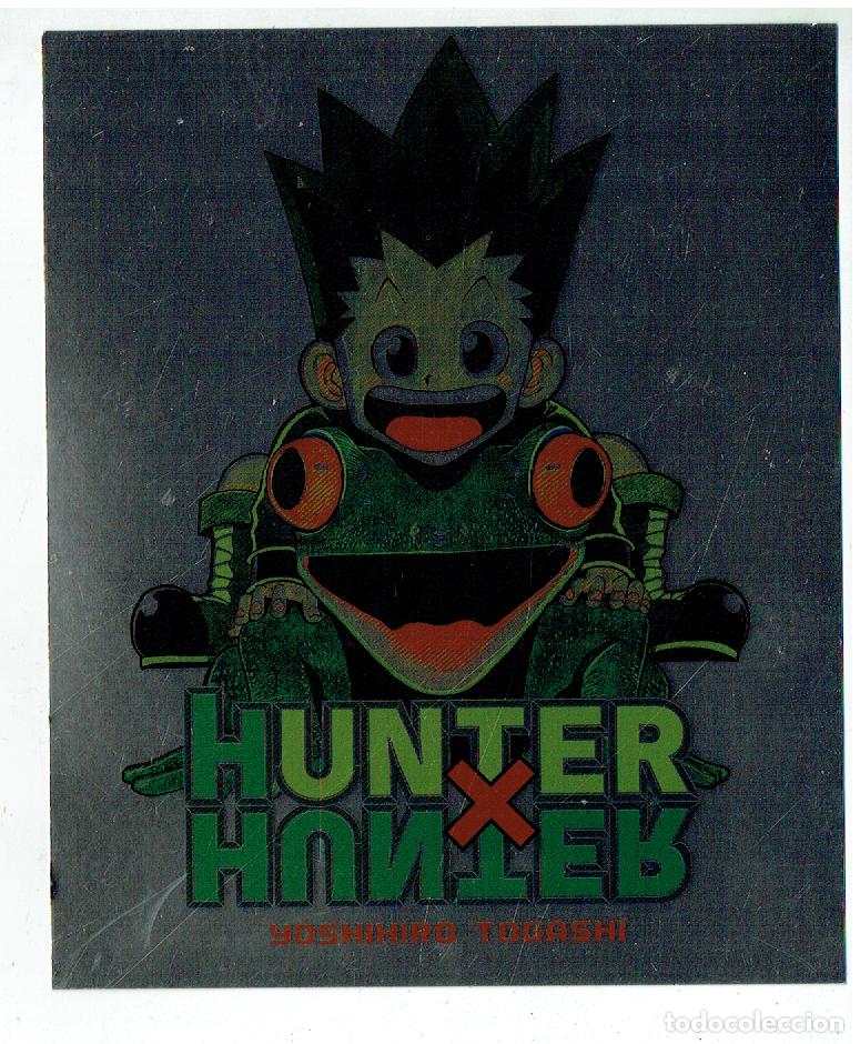 Postales: HUNTER . YOSHIHIRO TOGASHI. PANINI MANGA.(B/48.1