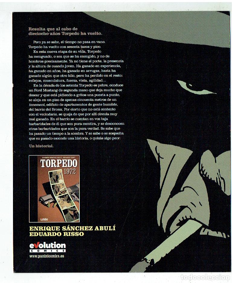 Postales: TORPEDO 1972. EVOLUTION COMICS. (B/48.1