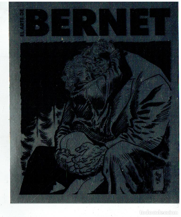 Postales: EL ARTE DE BERNET. EVOLUTI&Oacute;N COMICS. (B/48.1