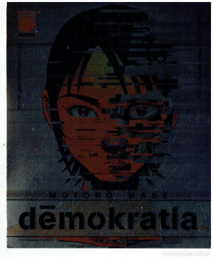 Postales: DEMOKRATIA, PANINI MAGA. (B/48.1