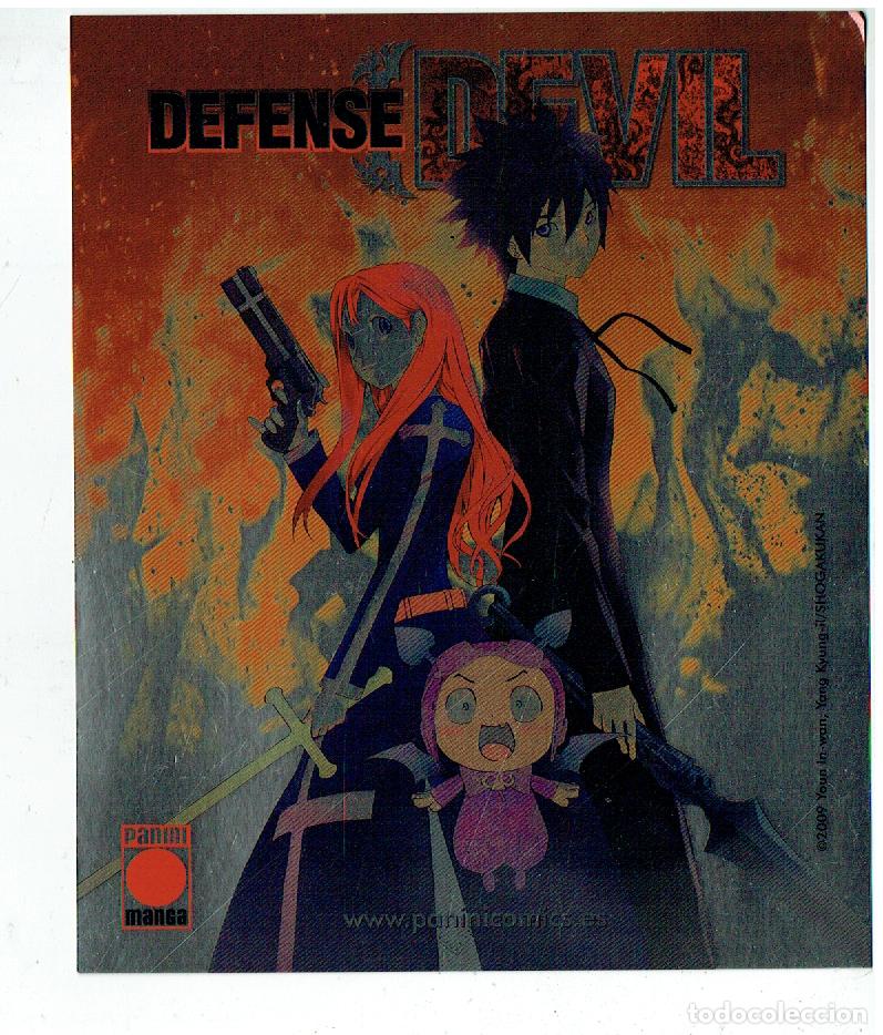 Postales: DEFENSE DEVIL. PANINI MAGA. (B/48.1