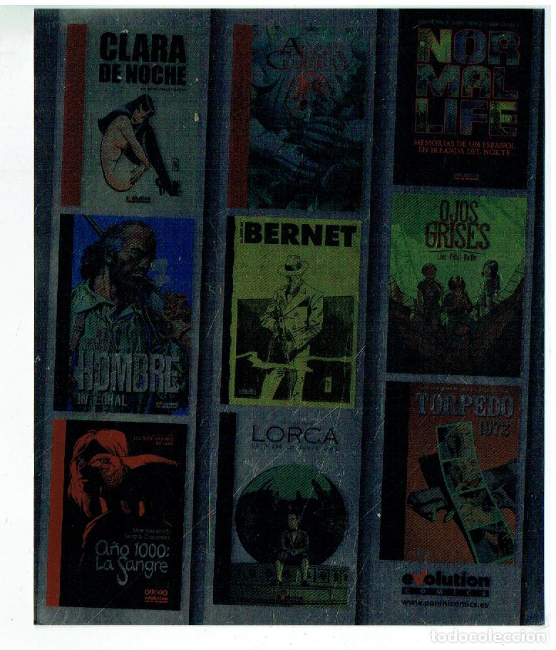 Postales: EVOLUTION COMICS. CLARA DE NOCHE Y OTROS. VER FOTOS (B/48.1