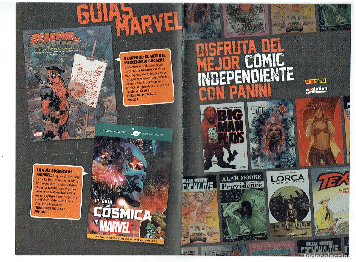 Postales: DISFRUTA DEL MEJOR COMIC INDEPENDIENTE CON PANINI COMICS. (B/48.1