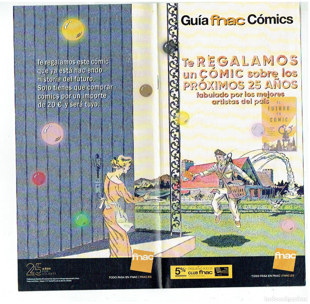 Postales: GU&Iacute;A FNAC COMICS. TE REGALAMOS UN C&Oacute;MICS. (B/48.1