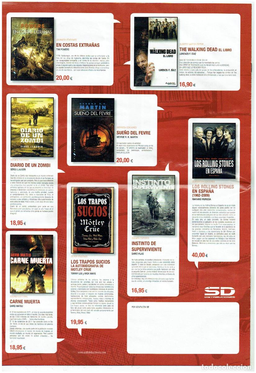 Postales: CAT&Aacute;LOGO DE NAVIDAD C&Oacute;MICS Y LIBROS. SD.(B/48.1 - Foto 2