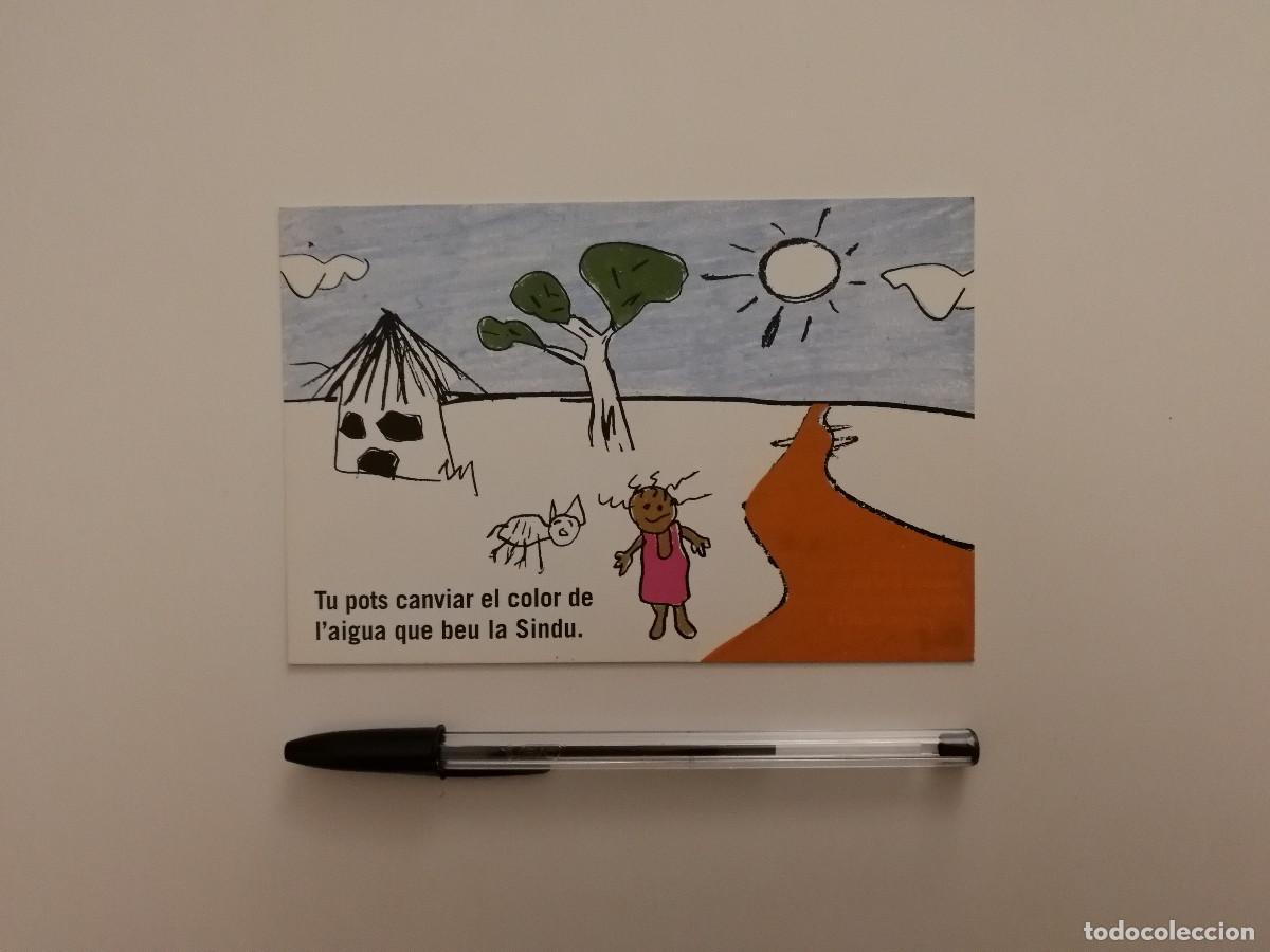 Postales: POSTAL ORIGINAL -10*15- OXFAM INTERMON - ONG