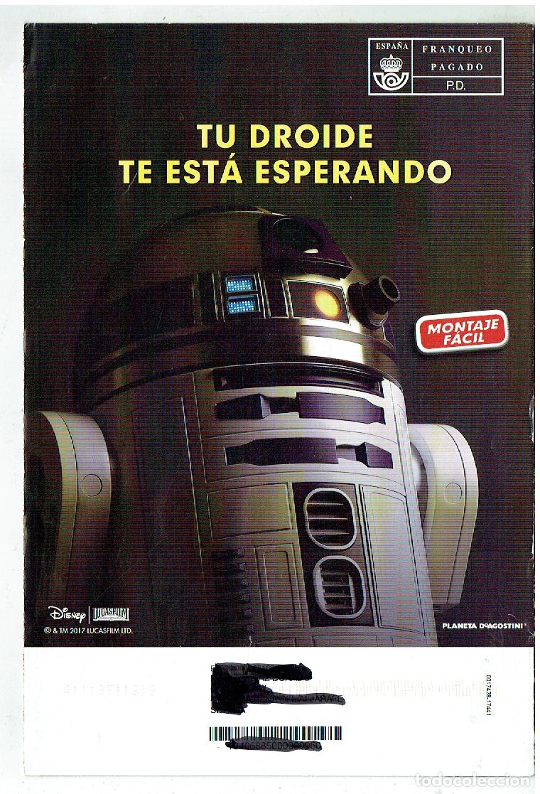 Postales: TU DROIDE TE EST&Aacute; ESPERANDO. STAR WARS R2-D2,(B/48.1)