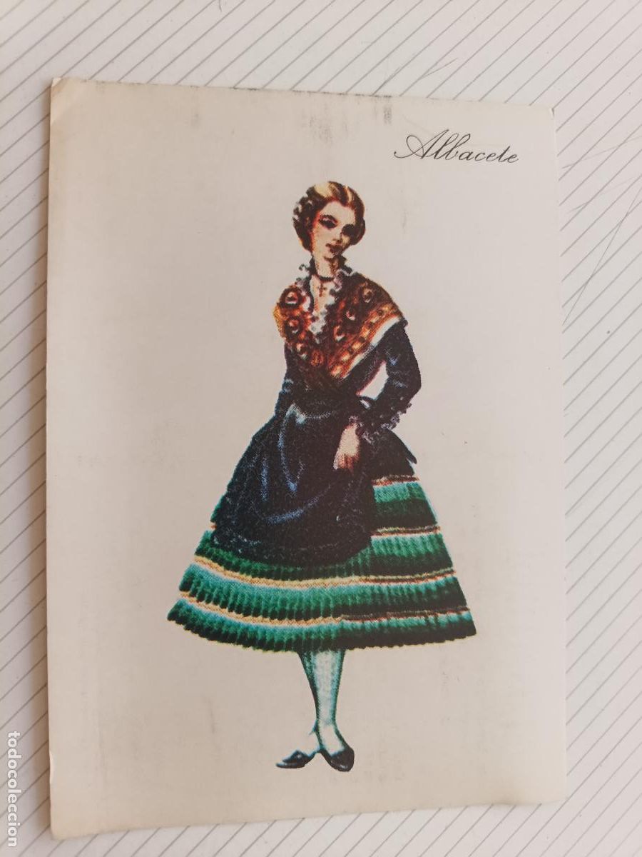 Postales: Albacete. Postal publicitaria de Pronitol
