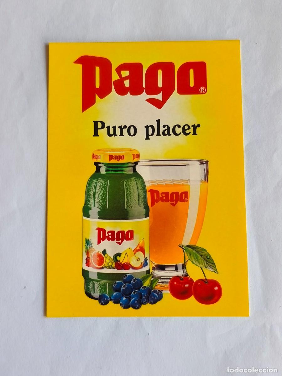 Postales: POSTAL 18665 NUEVA-PAGO IBERICA DE BEBIDAS -FRUTA