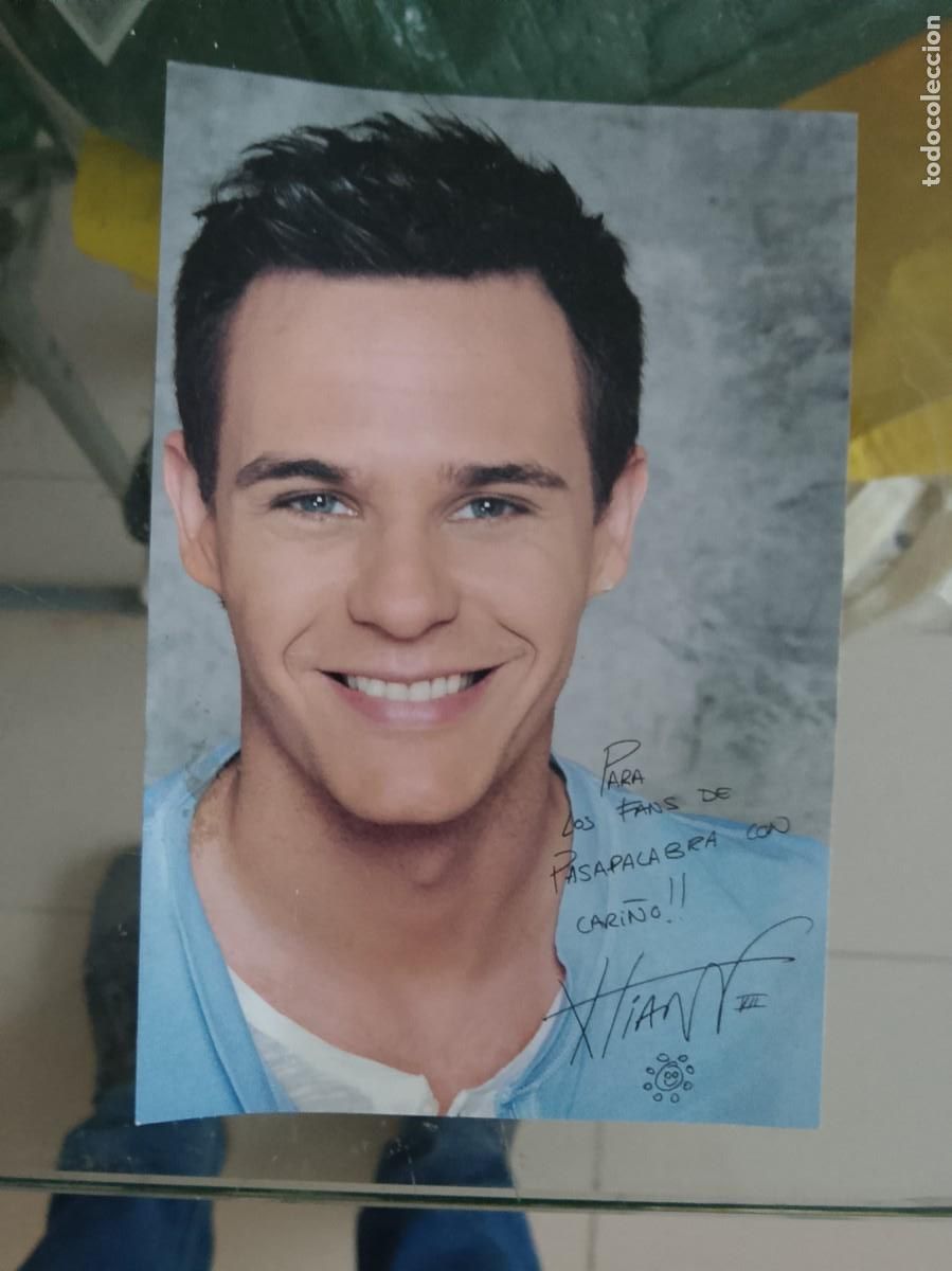 Postales: presentador de televisi&oacute;n espa&ntilde;ol Christian G&aacute;lvez.
