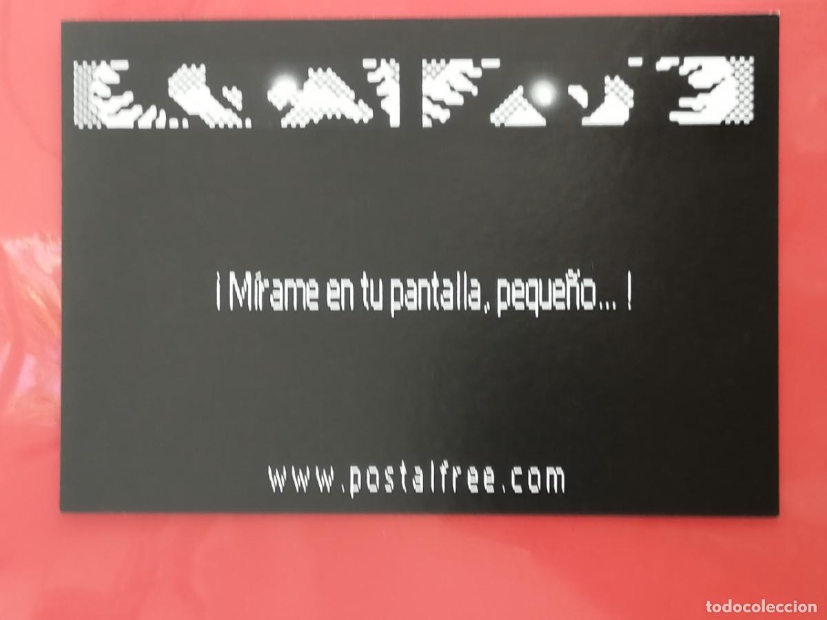 Postales: POSTAL 18708 NUEVA-POSTALFREE NOKIA &iexcl;MIRAME EN TU PANTALLA, PEQUE&Ntilde;O...! -TELECOMUNICACIONES