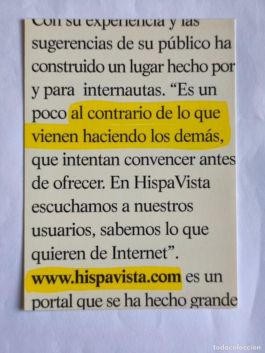 Postales: POSTAL 18703 NUEVA-HISPA VISTA HISPAVISTA.COM -TELECOMUNICACIONES