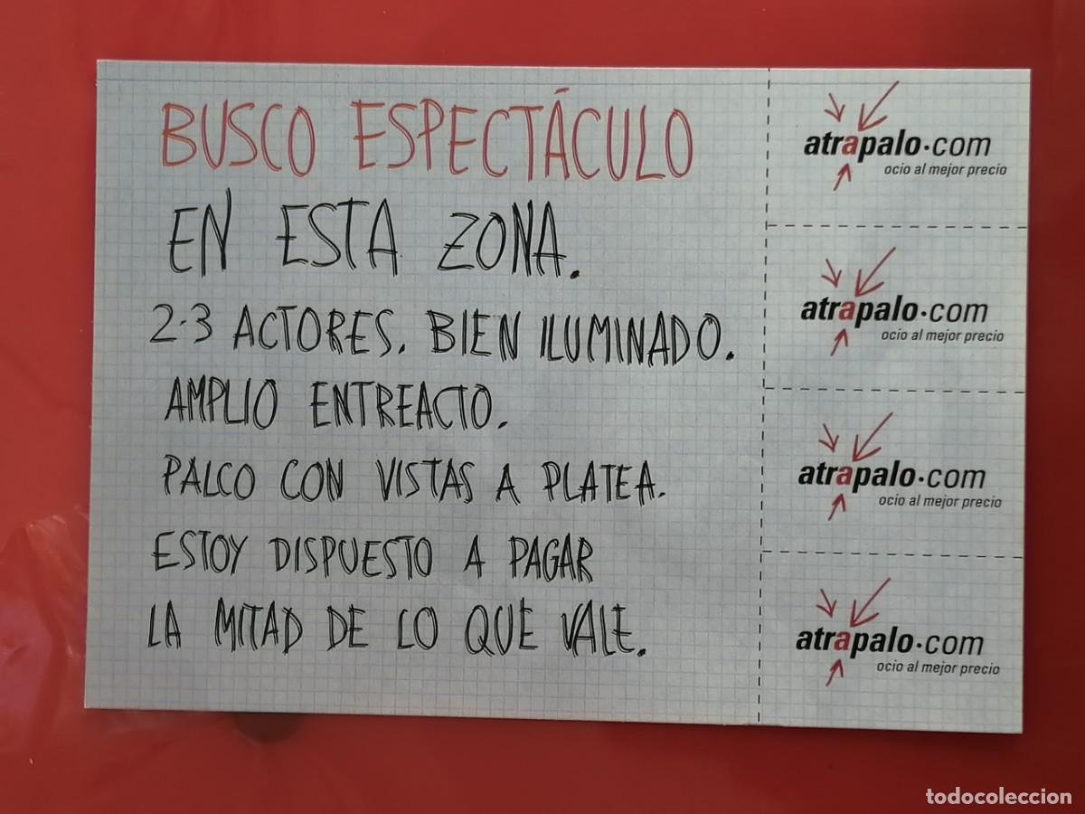 Postales: POSTAL 18699 NUEVA-ATRAPALO.COM