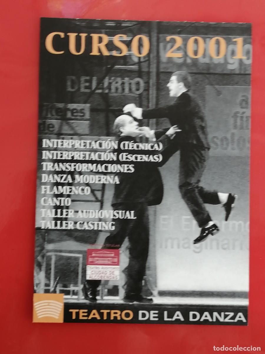 Postales: POSTAL 18694 NUEVA-POSTALFREE TEATRO DE LA DANZA CURSO 2001 -TEATRO MUSICA DANZA