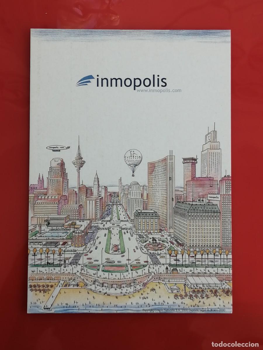 Postales: POSTAL 18693 NUEVA-INMOPOLIS CRITERIA NETWORKS