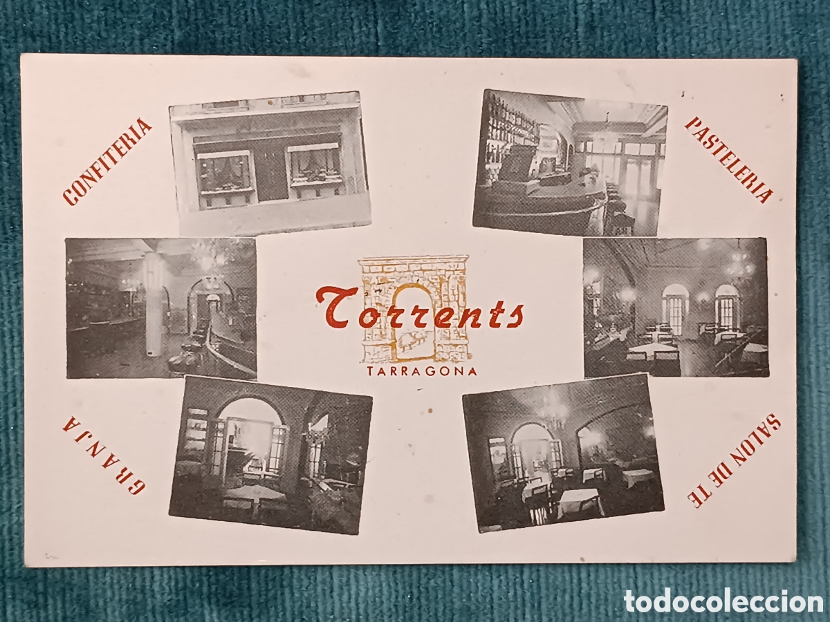 Postales: Torrents TARRAGONA. (Publicidad)