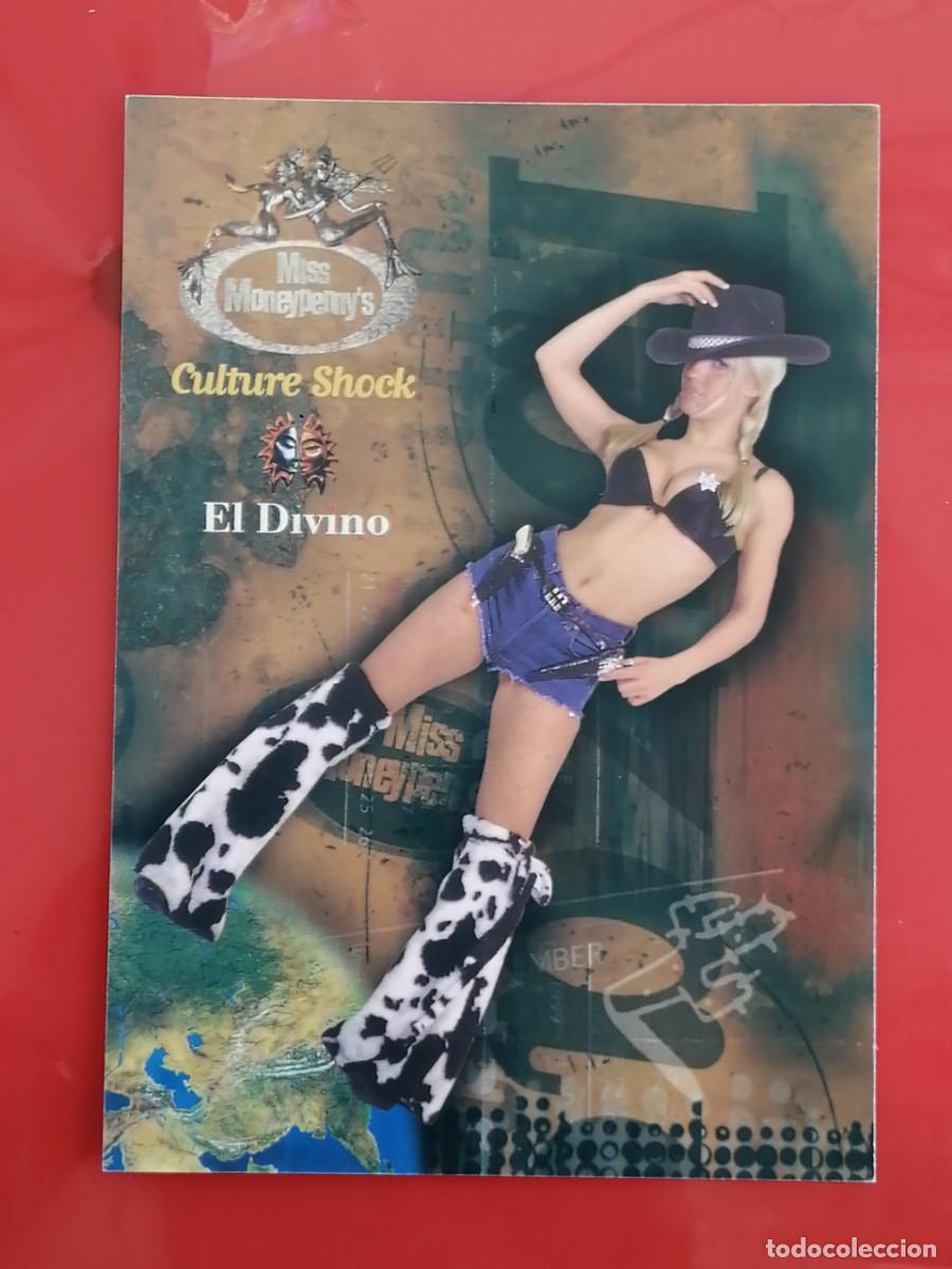 Postales: POSTAL 18683 NUEVA-MISS MONEYPENNY'S IBIZA 99 EL DIVINO DAVID MORALES JIM SHAFT RYAN - MUSICA MUJER