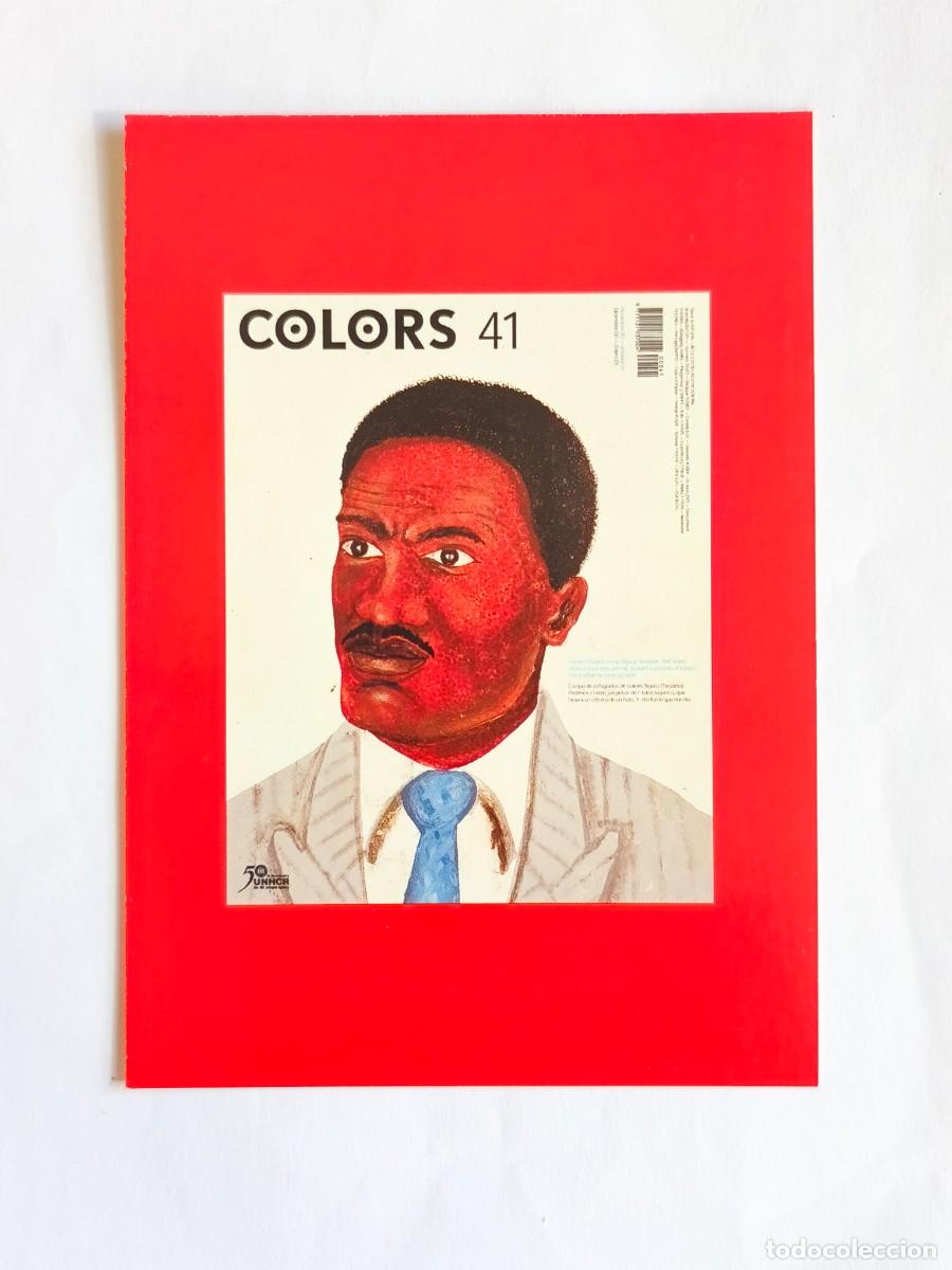 Postales: POSTAL 18676 NUEVA-POSTALFREE COLORS 41 MAGAZINE ITALIA PINTOR LENIN TANZANIA -PRENSA