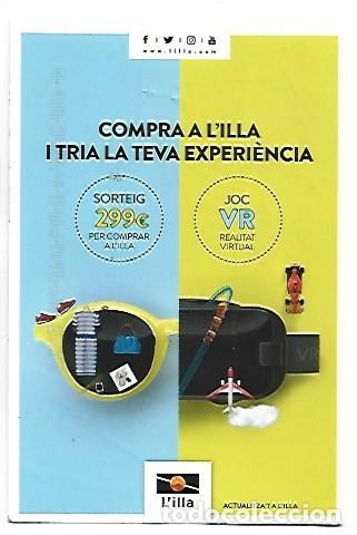 Postales: &rdquo; COMPRA A L&acute;ILLA I TRIA &rdquo;.- PUBLICIDAD