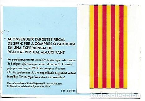 Postales: &rdquo; COMPRA A L&acute;ILLA I TRIA &rdquo;.- PUBLICIDAD - Foto 2