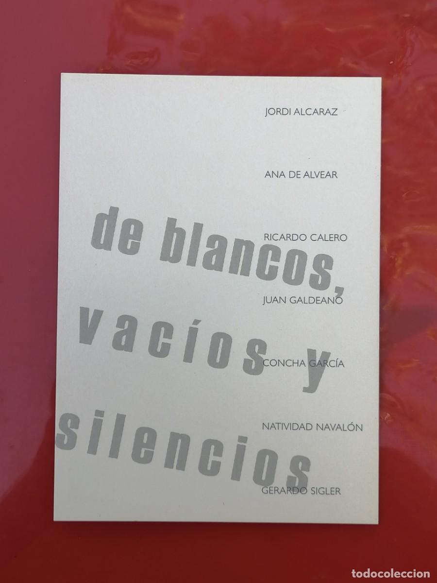Postales: POSTAL 18838 NUEVA-POSTALFREE FUNDACION TELEFONICA MADRID ALVAREZ ENJUTO DE BLANCOS VACIOS... ARTE