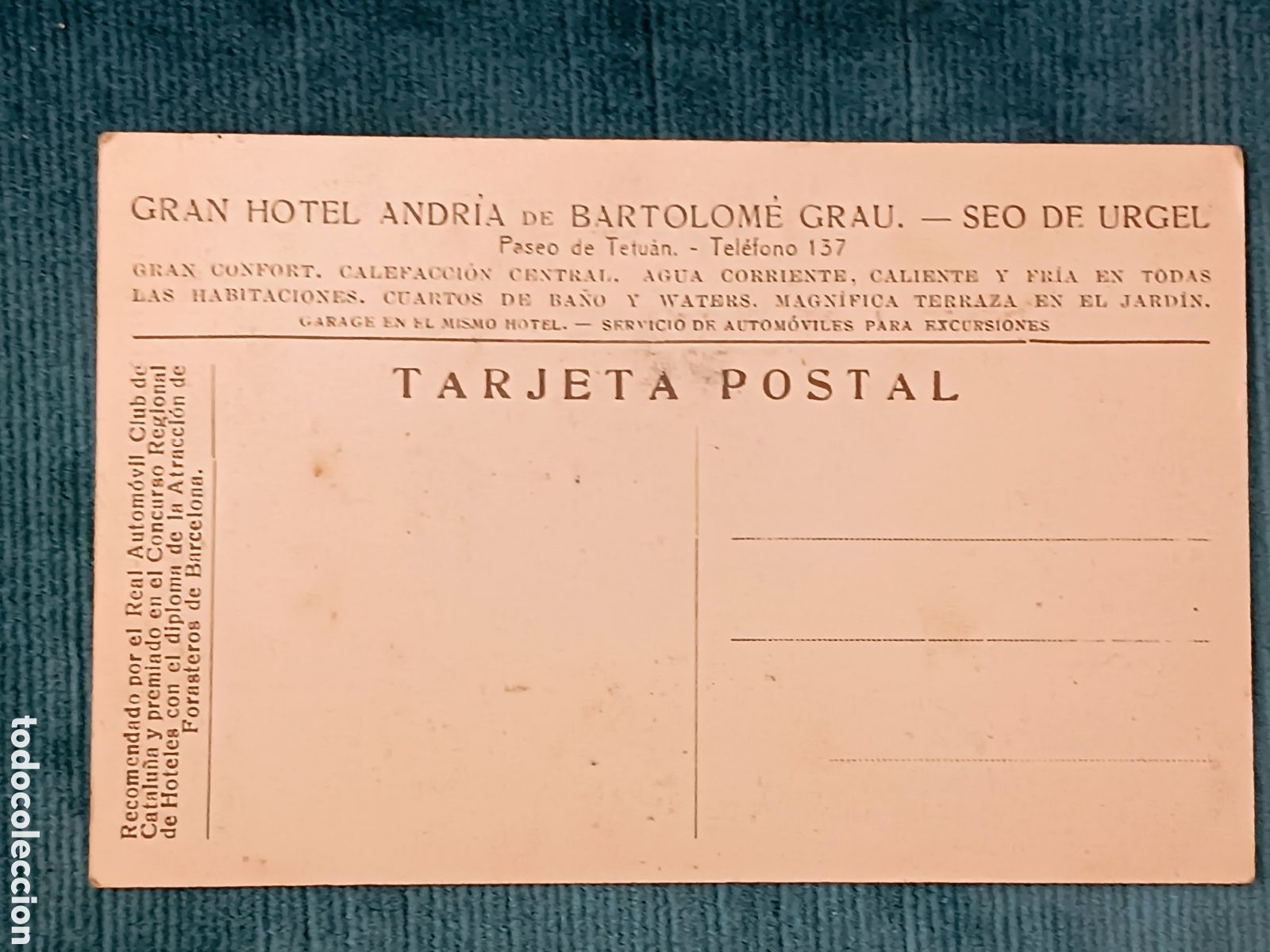Postales: SEO DE URGEL. La Seu dUrgell - Foto 2