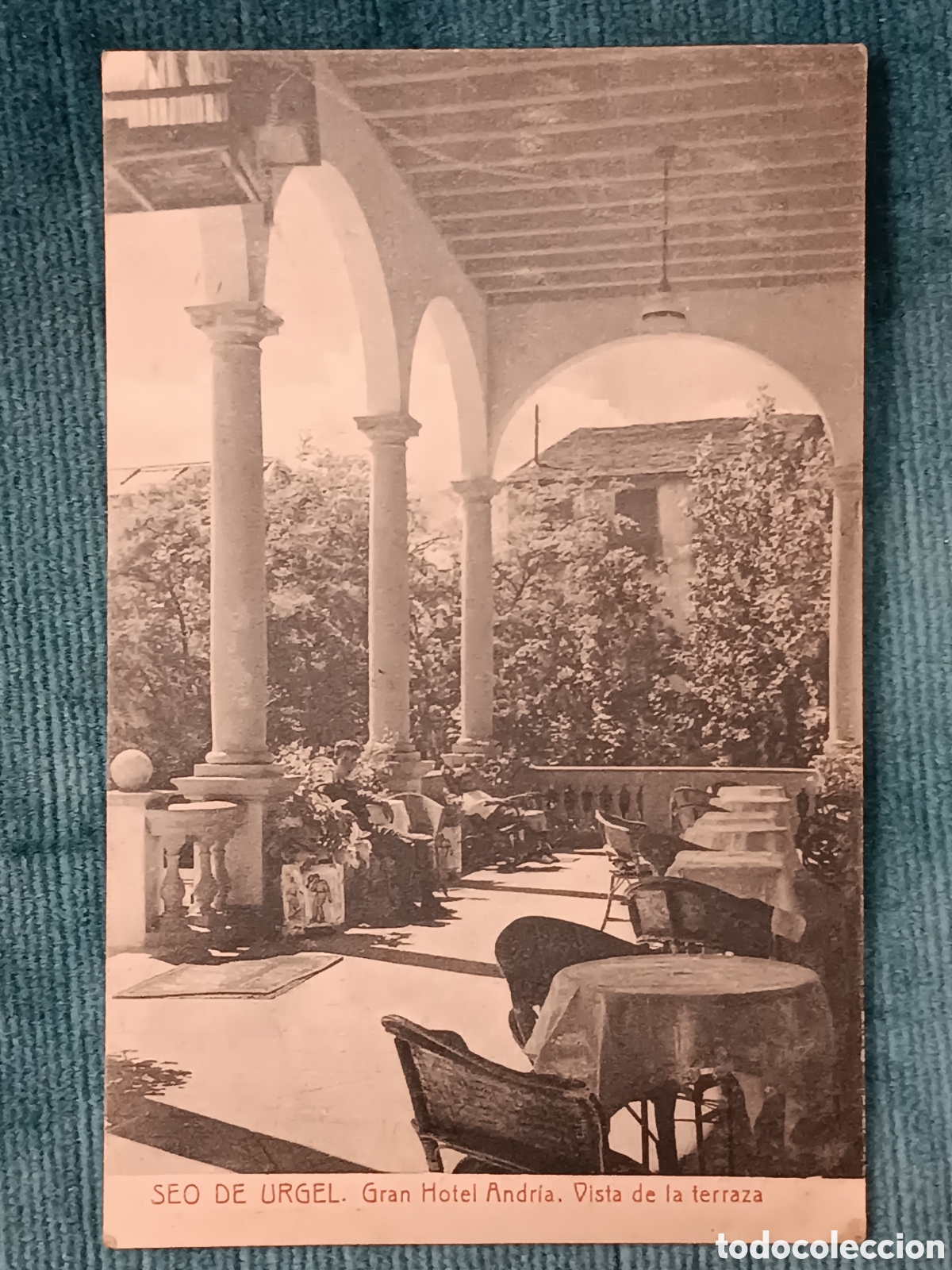 Postales: SEO DE URGEL. La Seu d'Urgell.