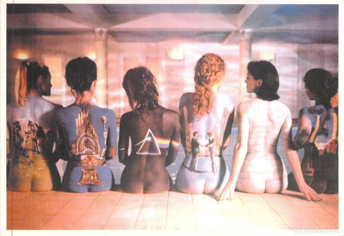 Postales: Postal Pink Floyd Back Catalogue Portadas de &Aacute;lbumes