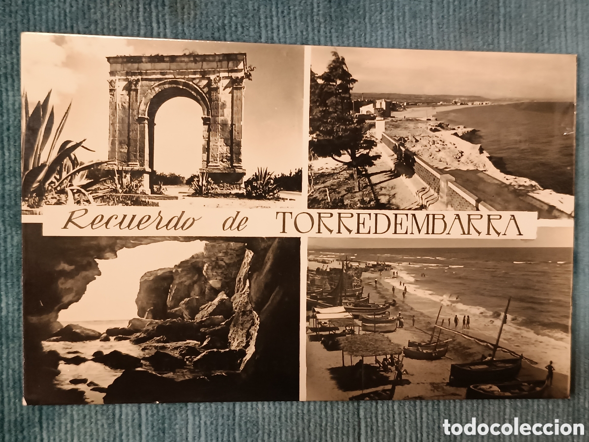 Postales: Recuerdo de TORREDEMBARRA
