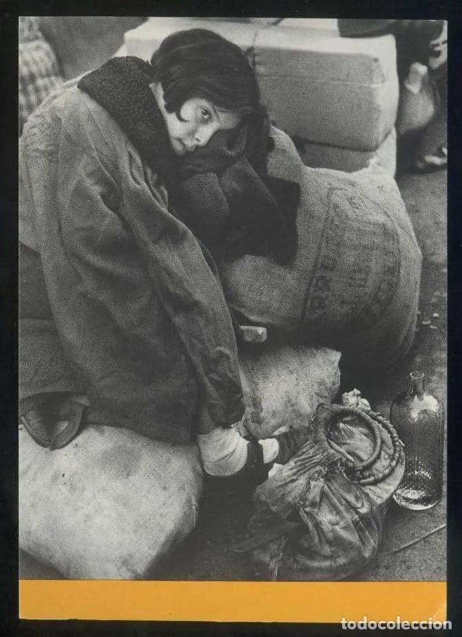 Postcards: Expo foto *Robert Capa* Caixa de Pensions, Barcelona 1986. Nueva.