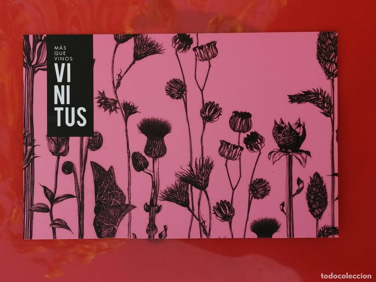 Postales: POSTAL 18852 SIN USO-VINITUS MAS QUE VINOS -PLANTAS FLORA