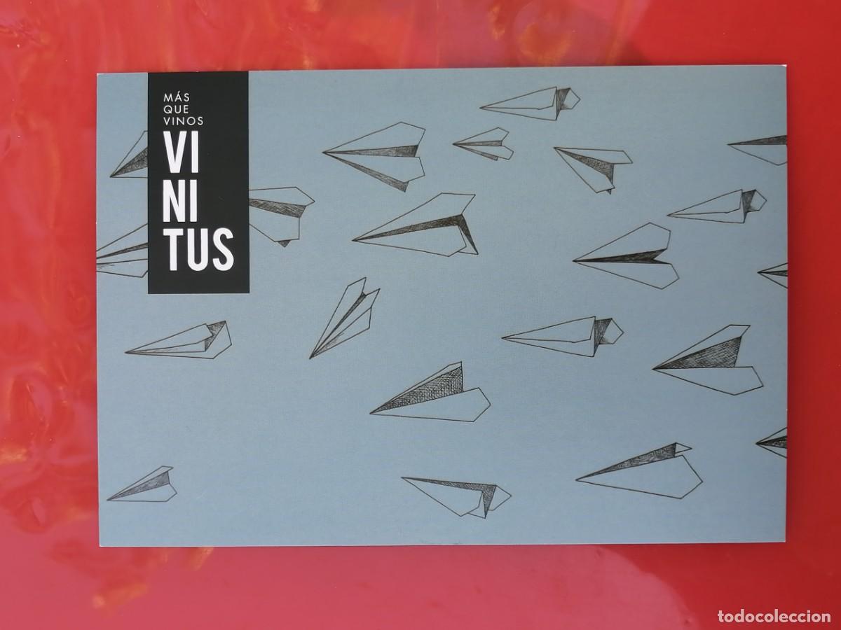 Postales: POSTAL 18851 NUEVA-VINITUS MAS QUE VINOS -AVIONES DE PAPEL