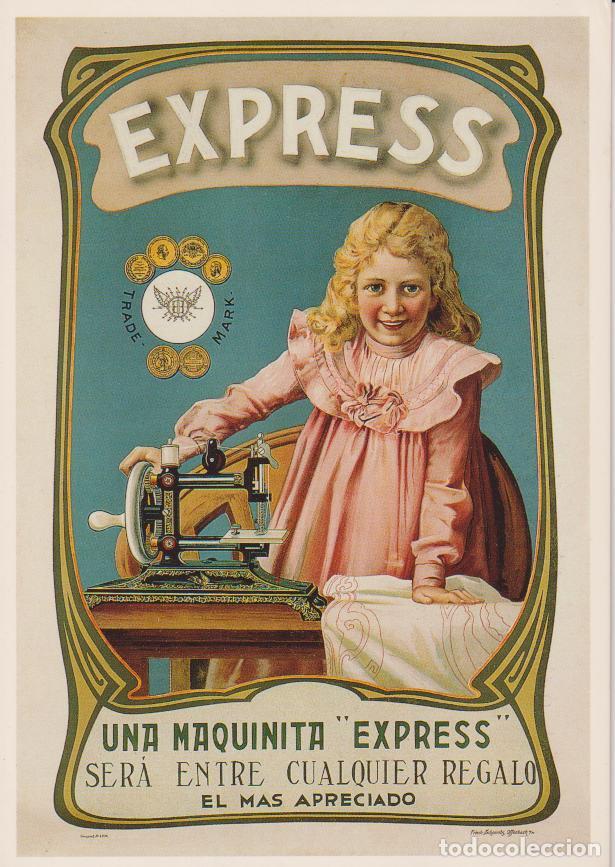 Postales: POSTAL PUBLICITARIA CARTELES EXPRESS - EDITIONS AM 2877 - S/C