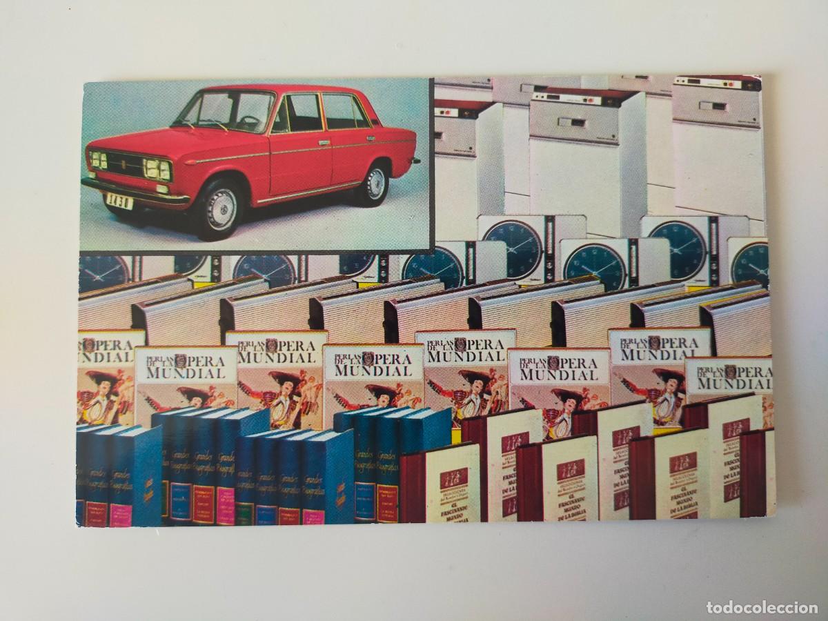 Postales: Postal Publicitaria Sorteo: Selecciones READER&acute;S DIGEST - Fechada en 1973