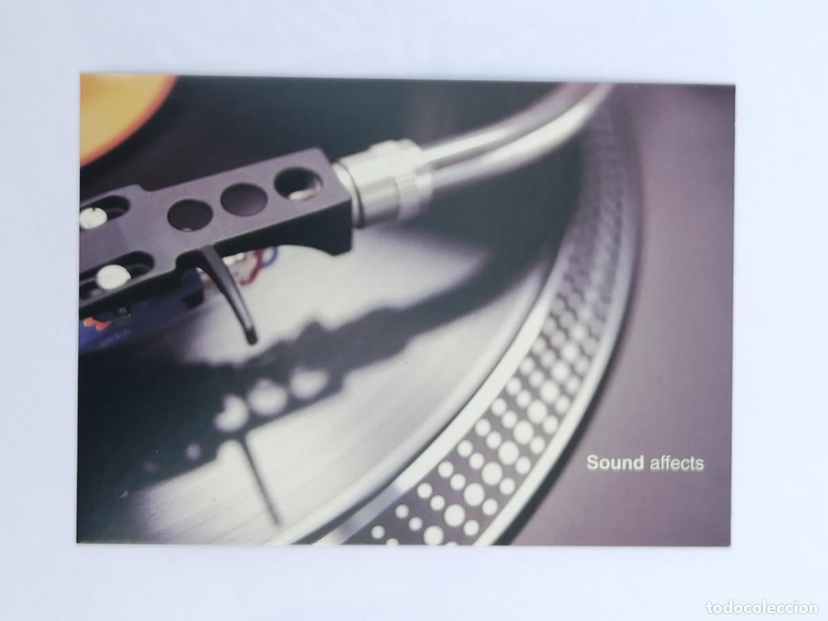 Postales: POSTAL 18907 NUEVA-UNITED KINGDOM FREECARDS MEDIA -SOUND AFFECTS -MUSICA TOCADISCOS