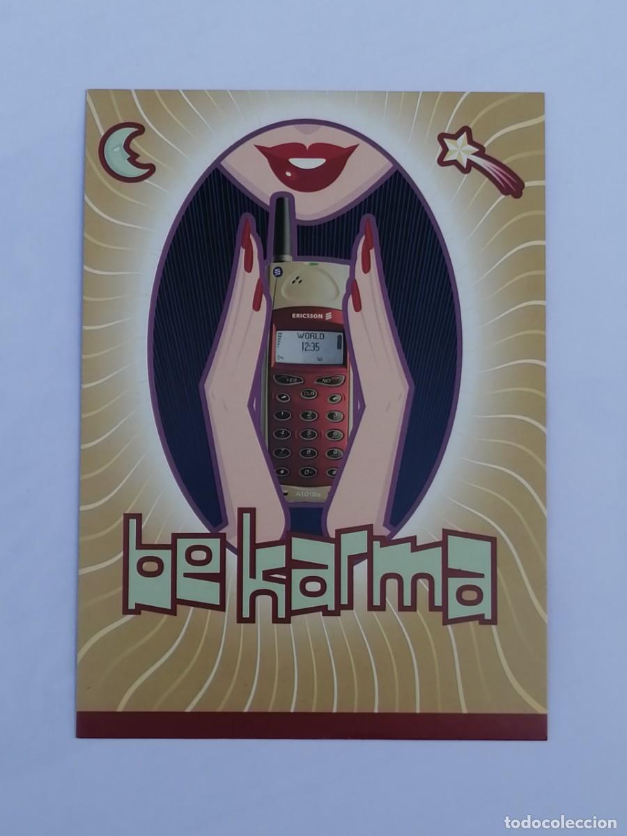 Postales: POSTAL 18906 NUEVA-UNITED KINGDOM ERICCSON -BE KARMA -TELEFONIA MUJER