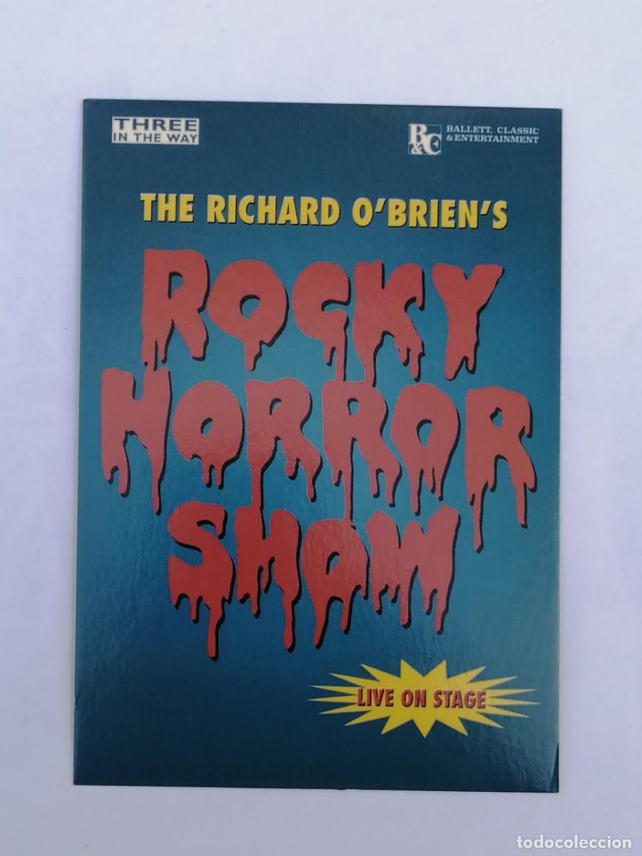 Postales: POSTAL 18904 NUEVA-ITALIA TOCARD -ROCKY HORROR SHOW 2001 -MUSICA TEATRO
