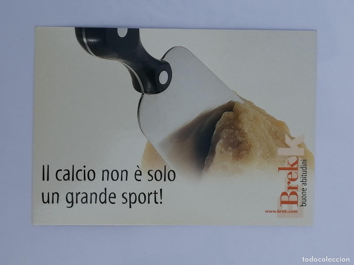Postales: POSTAL 18902 NUEVA-ITALIA TOCARD -BREK RISTORANTI &ndash; FUTBOL DEPORTES ALIMENTACION