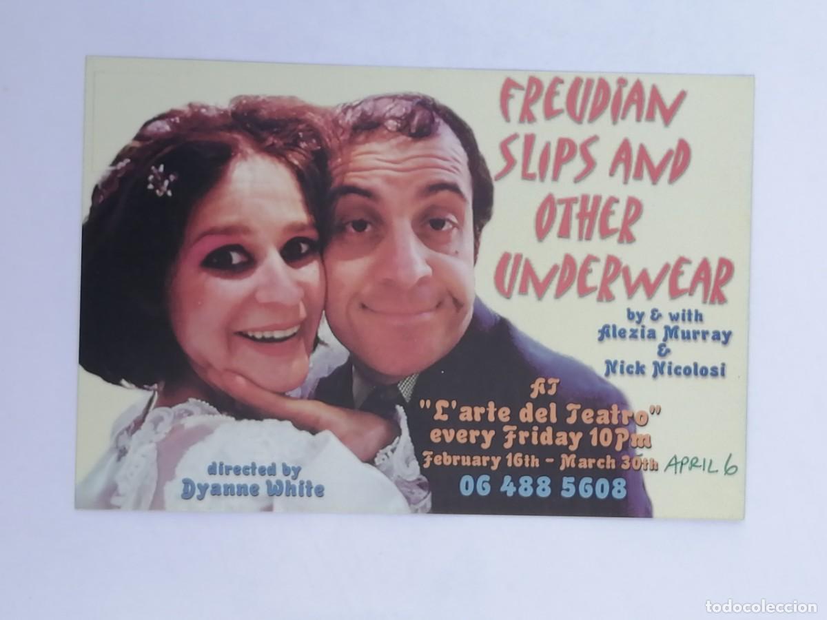 Postales: POSTAL 18892 NUEVA-ITALIA -L'ARTE DEL TEATRO FREUDIAN SLIPS AND OTHER UNDERWEAR
