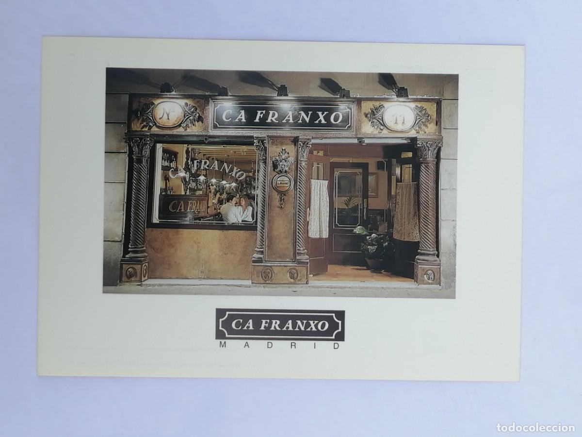 Postales: POSTAL 18882 NUEVA-VANGUARDIA CAFRANXO MADRID MUSICA GASTRONOMIA ASTURIAS