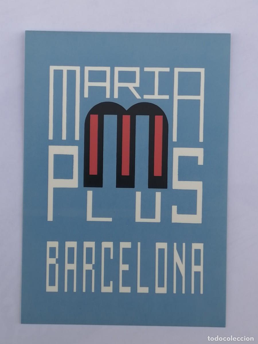 Postales: POSTAL 18873 NUEVA-VANGUARDIA BOUTIQUES MARIA M BARCELONA