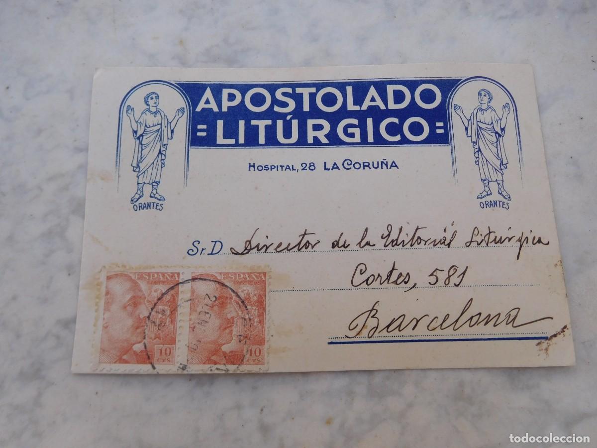 Postais: Apostolado lit&uacute;rgico La Coru&ntilde;a 1940