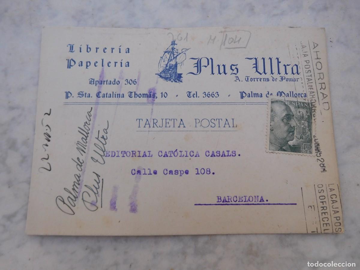 Postais: Libreria Plus Ultra Palma de Mallorca 1952
