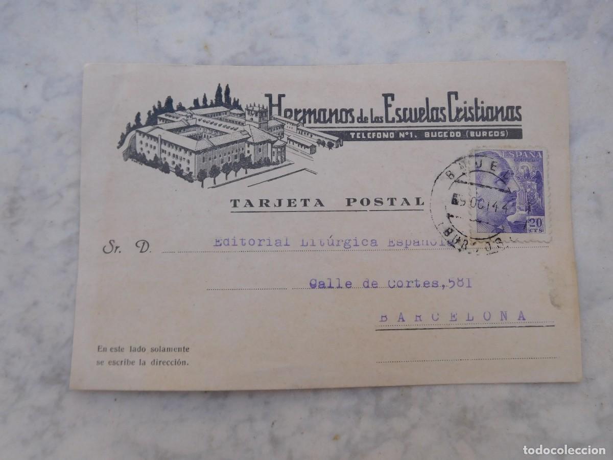 Postais: Hermanos de las escuelas cristianas Burgos 1944