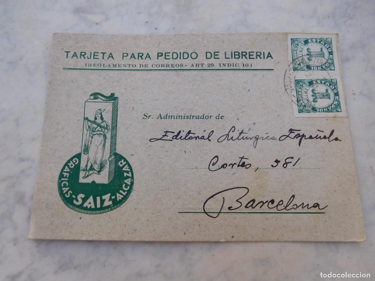 Postales: Graficas Saiz Alcazar de San Juan 1940