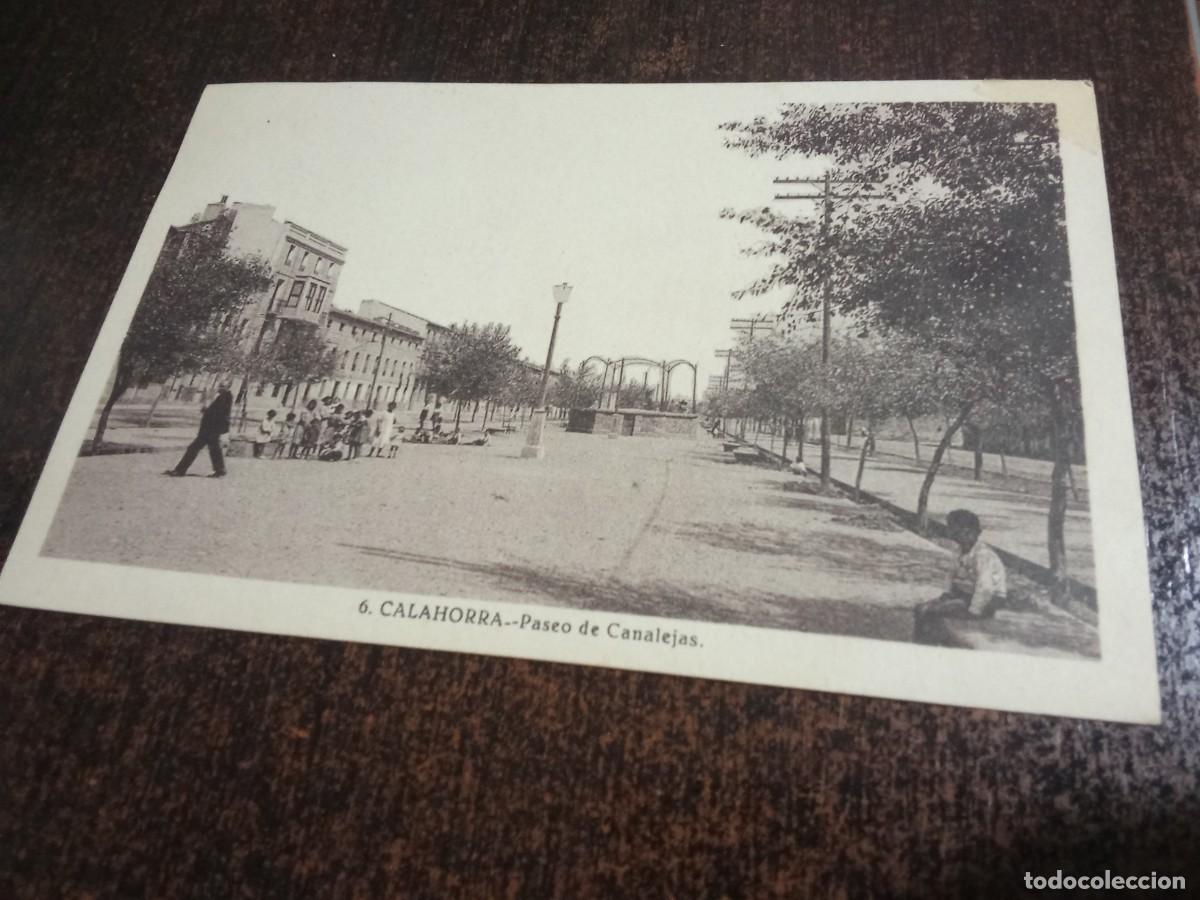 Postales: Calahorra.Paseo de Canalejas.