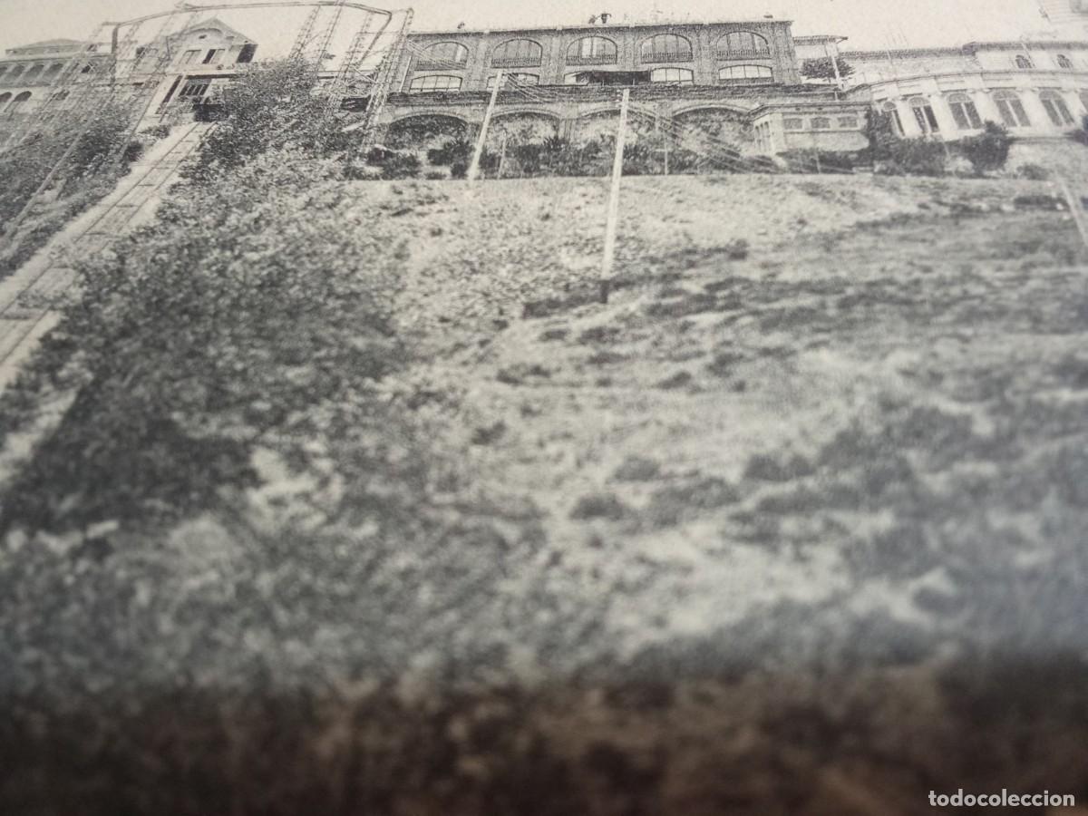 Postales: Barcelona. Tibidabo. Edificios de la C&uacute;spide.L. Roisin - Foto 2